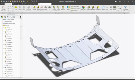 metal sheet software|free sheet metal design software.